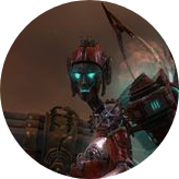 Red Static Assault Knight